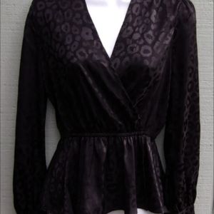 ❤️Peplum blouse by No Boundaries